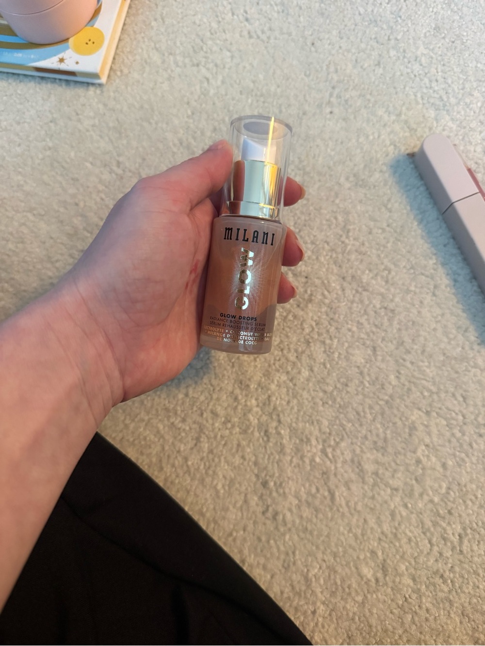 Milani Glow Drops Liquid Highlighter - Warm Champagne